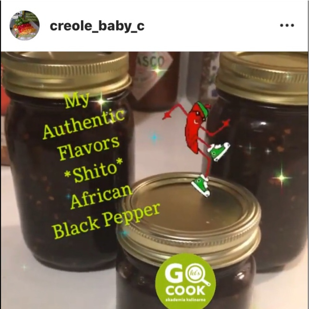 My Authentic Flavors *Shito*🇧🇴